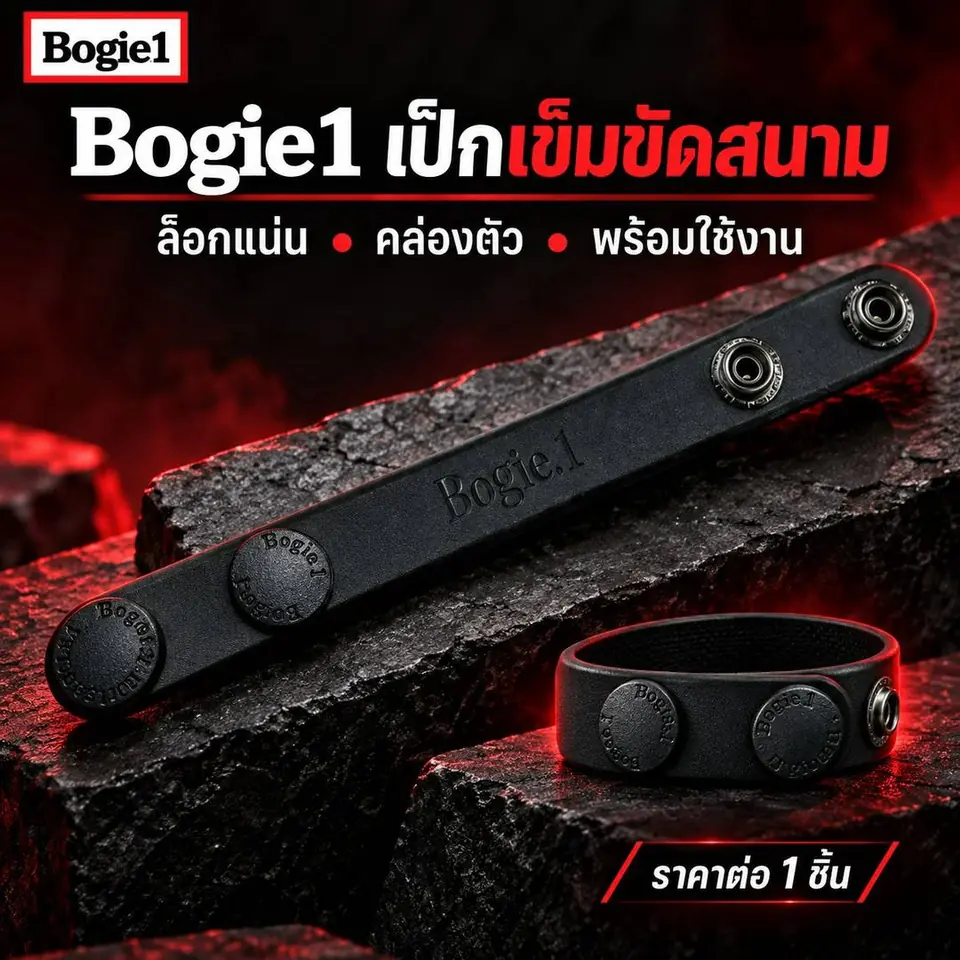 เป๊กเข็มขัดสนาม BOGIE1